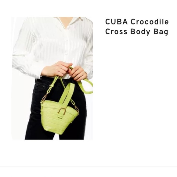 Crocodile Mini, Cross Body Bag - Picture 1 of 3